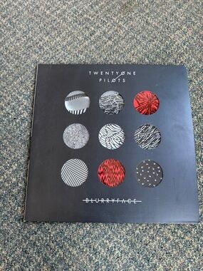 Twenty One Pilots "Blurryface" Vinyl Album